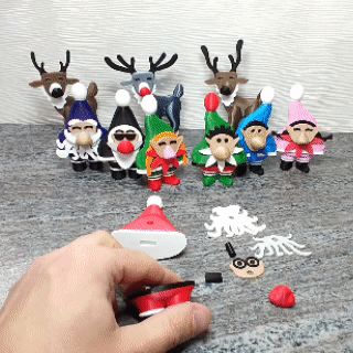 Christmas figures