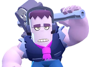 Frank from Brawlstars