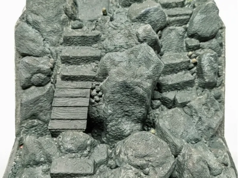 SCX30/SCX24 Rock Crawling Display Obstacle Course
