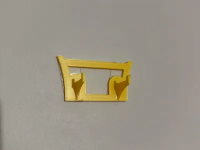 Small Sword Wall Hanger