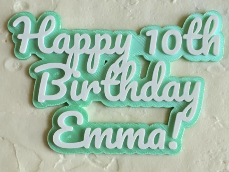 Happy 10th Birthday Emma