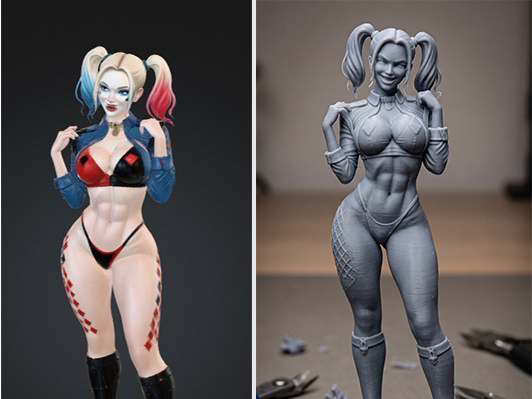 Harley Quinn Chaos Edition