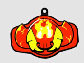 Brawl Stars Legendary rang keychain