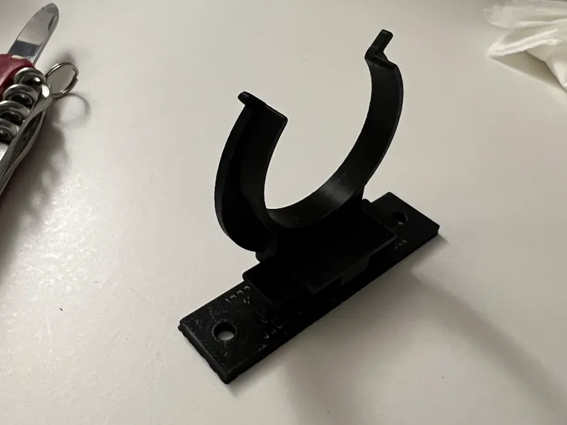 Kitchen Plinth clip with bracket
