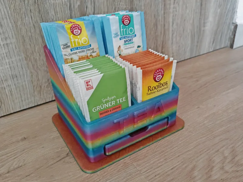 Praktischer Teebeutel-Organizer