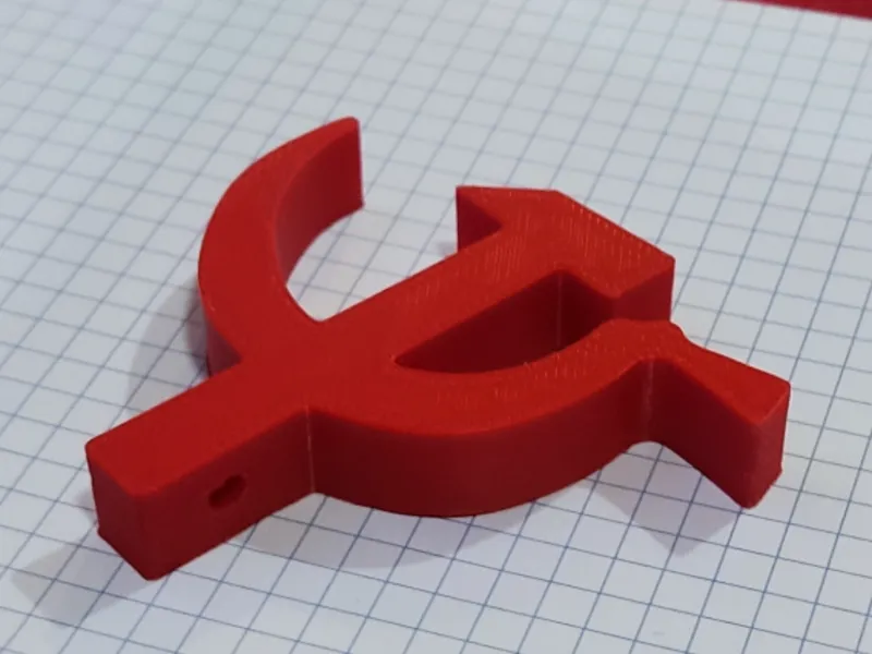 soviet magnet bottle opener (Pendant Version)