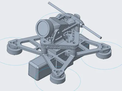 2-inch drone frame