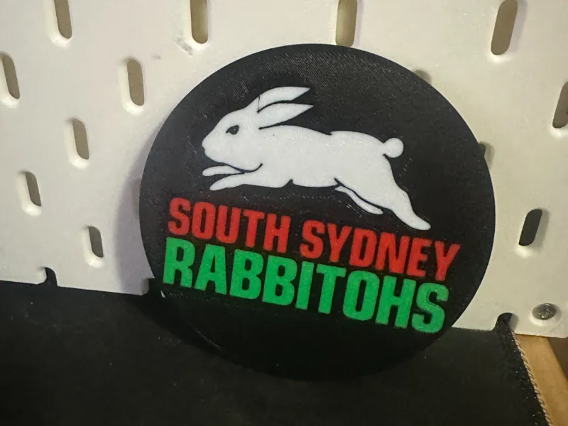 South Sydney Rabbitohs Coaster