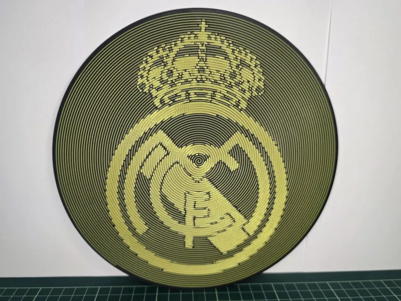 Vinilo Imitación Real Madrid