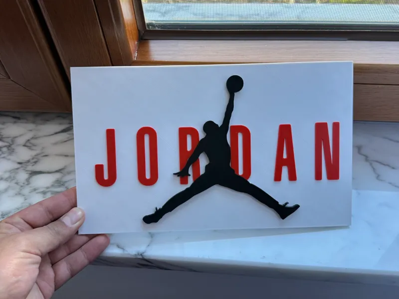 Targa Jordan - Jordan plate