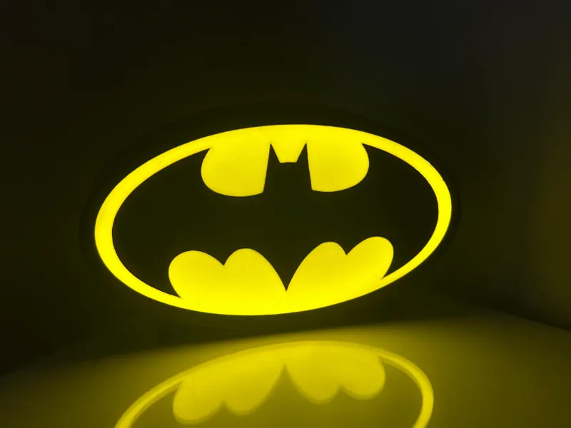 Batman lampada
