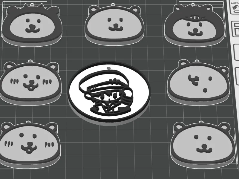 钥匙扣