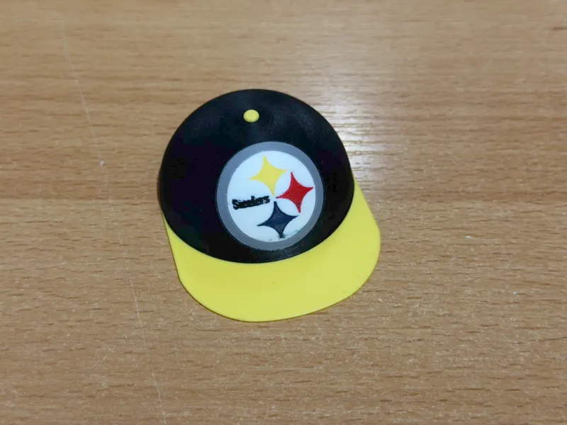 Basecap NFL BRICKMAN (500%) Pittsburgh Steelers