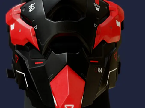 Cyber Punk Mask 