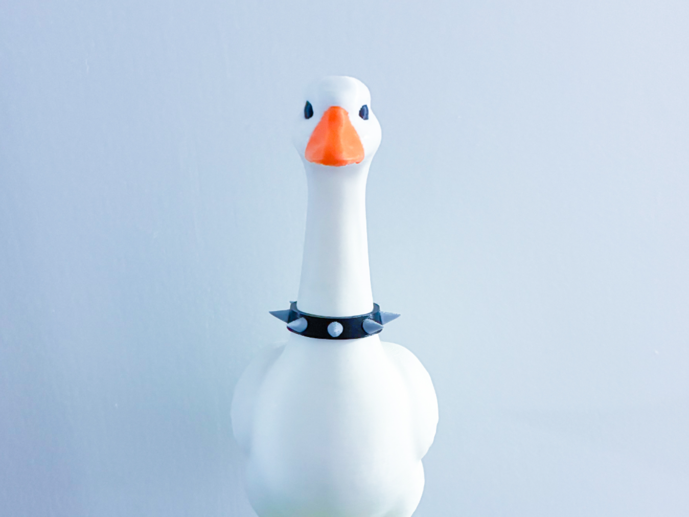 Spike Collar Desk Goose Gear