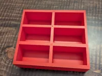 0.2mm layer, 2 walls, 5% infill