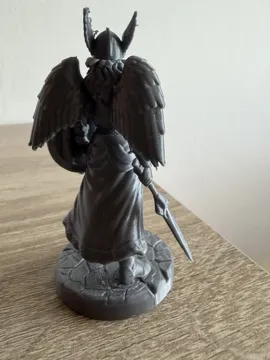 Modelo para impresión 3D: Valkyrie — vista de referencia 5