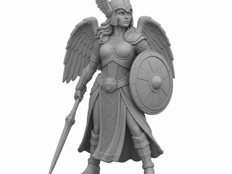 Modelo para impresión 3D: Valkyrie — referencia de MakerWorld