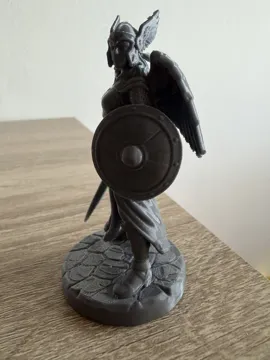Modelo para impresión 3D: Valkyrie — vista de referencia 4