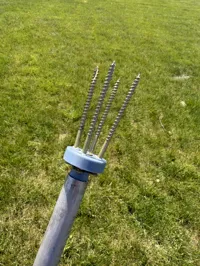 4 Prong spearfishing head
