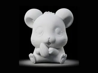 HAMTARO ACTION FIGURE