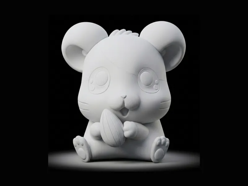 HAMTARO ACTION FIGURE