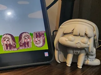Speaki – Trickcal chibi go (Fan Art) Cuayo