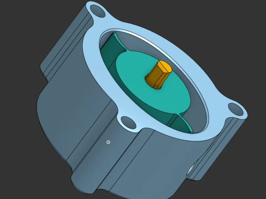 Elastic Rotor – A TPU Flex-Seal Air Engine