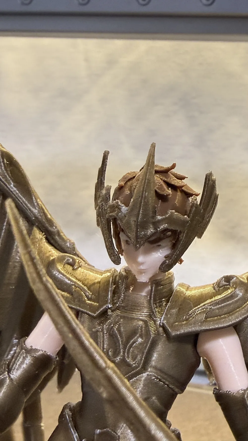 Caballero del Zodiaco - Sagitario - Saint Seiya - Modelo de impresión ...