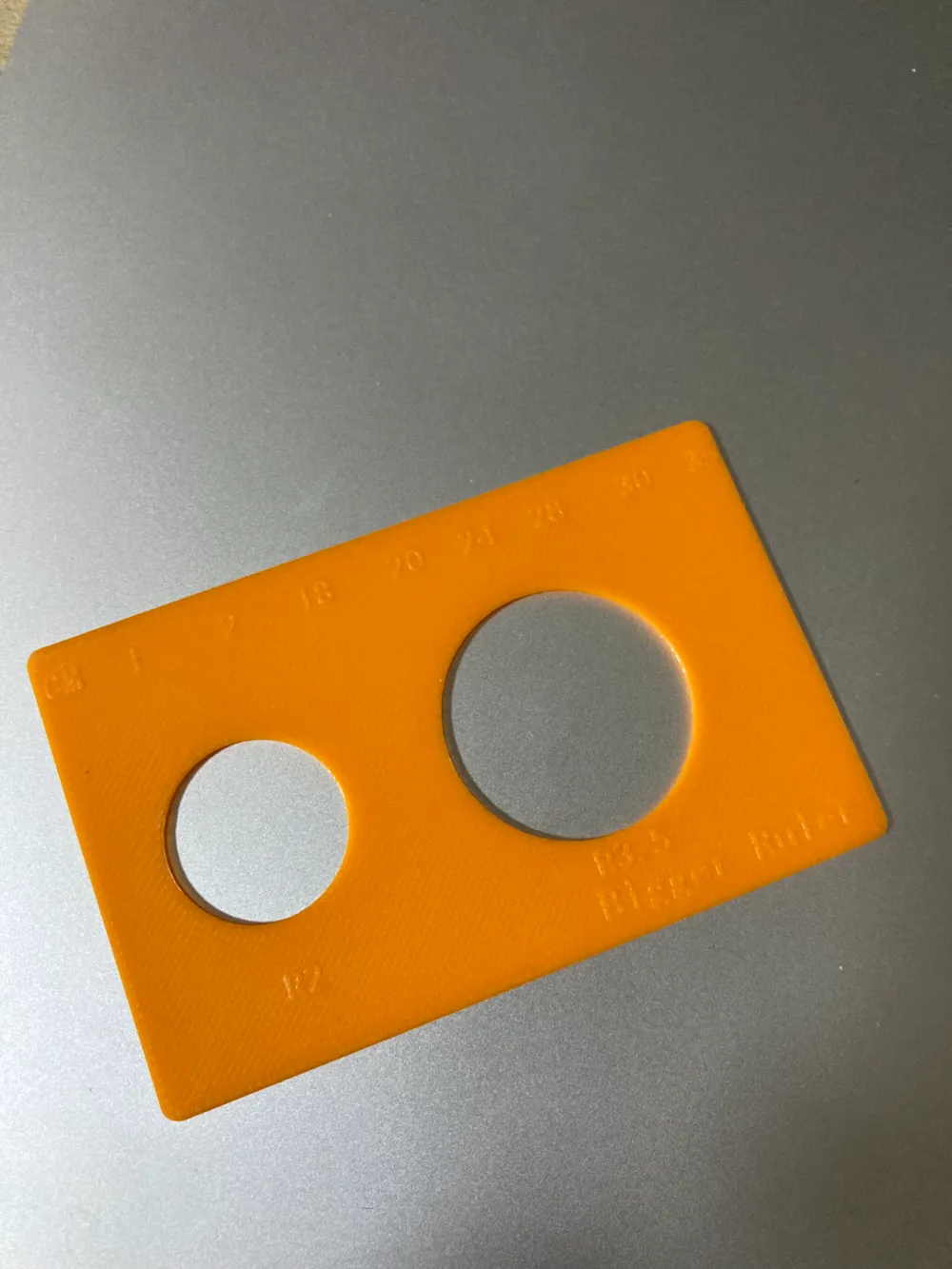 Shrinking Ruler bigger ruler, self-deception ruler by greslver - MakerWorld