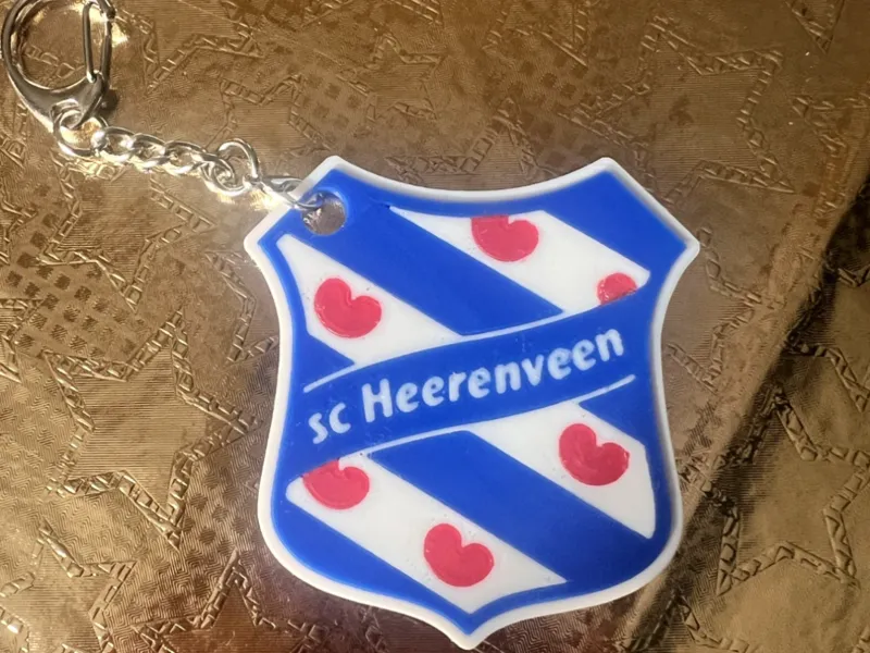 SC Heerenveen Sleutelhanger