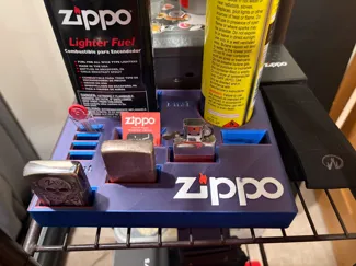 Zippo Holding Block