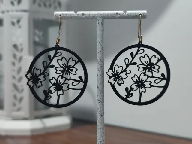 Aretes Jardín Secreto