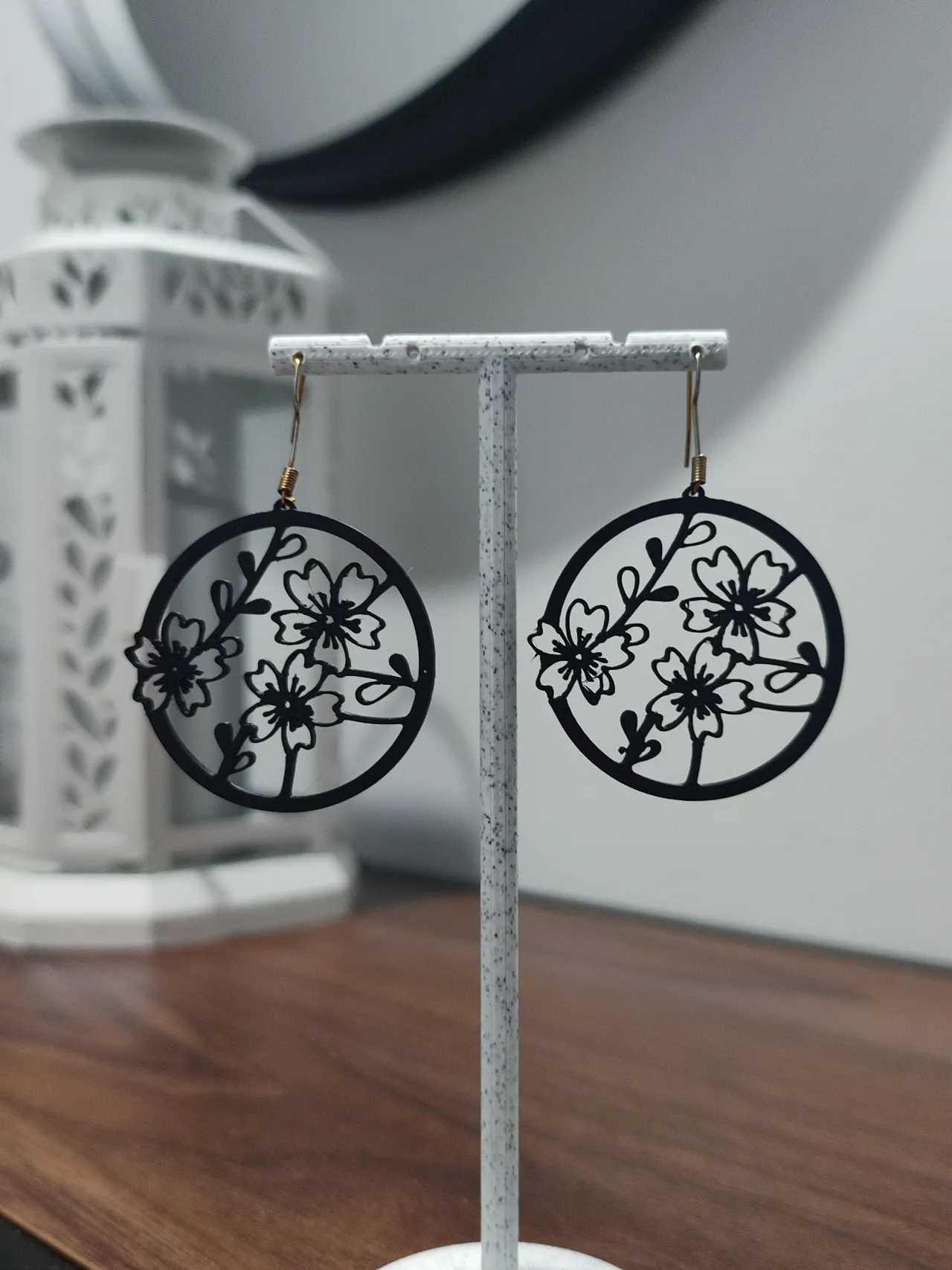 Aretes Jardín Secreto view 2