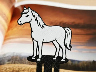 Horse Bookmark