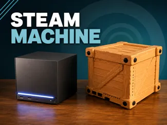 Crate-Style Case for Steam Machine