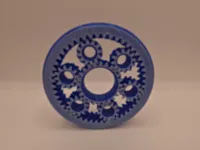 Color with no AMS 0.2mm layer, 2 walls, 15% infill 