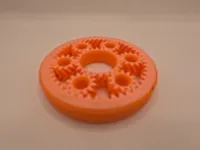 No color no AMS 0.2mm layer, 2 walls, 15% infill
