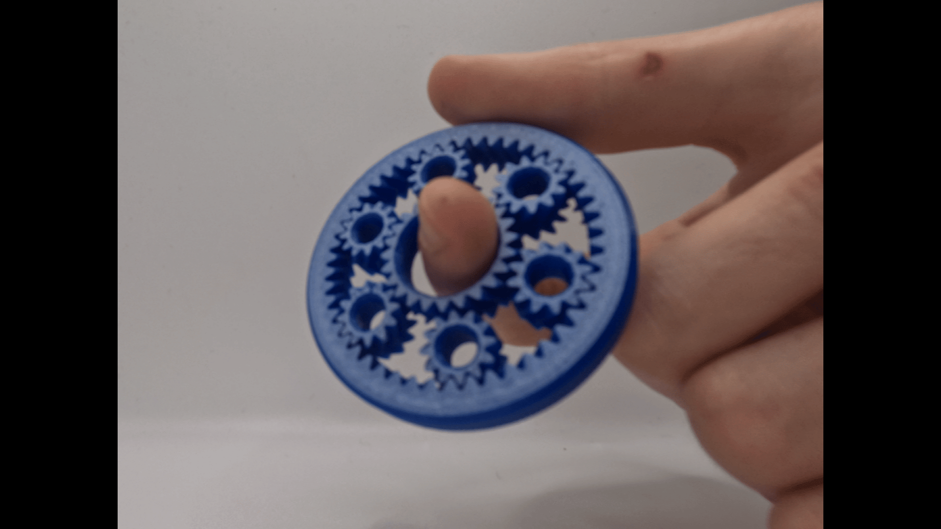 Planetary Gear Fidget Spinner