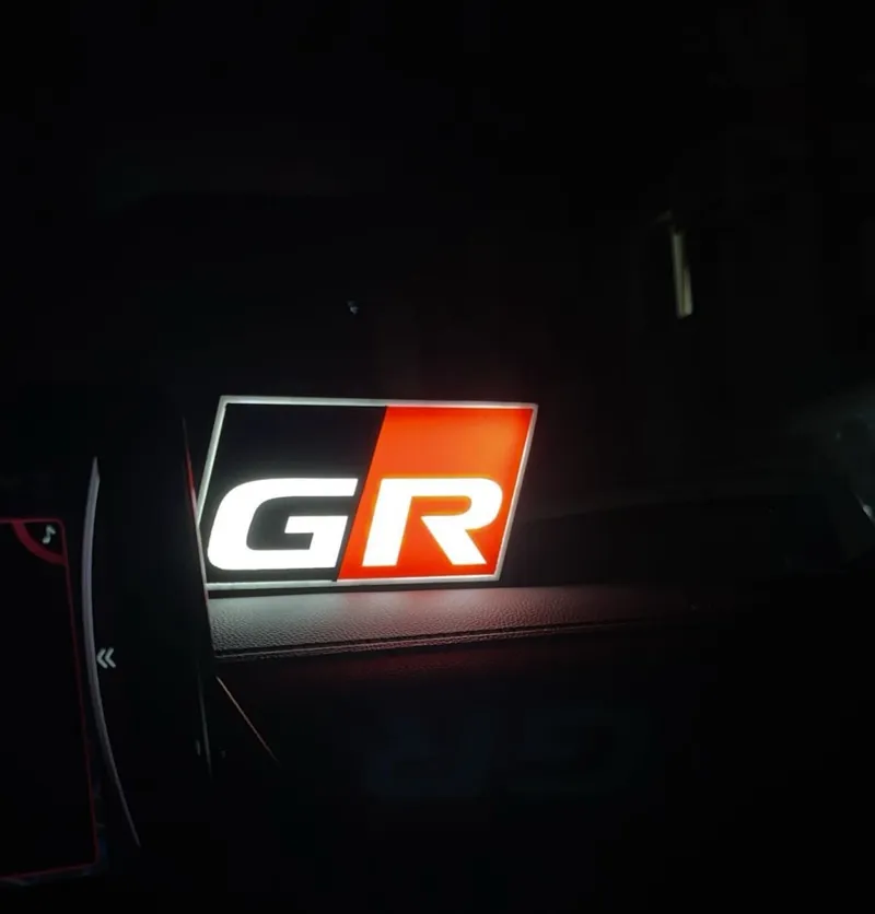 TOYOTA GR LIGHTBOX