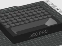0.2mm layer, 2 walls, 15% infill