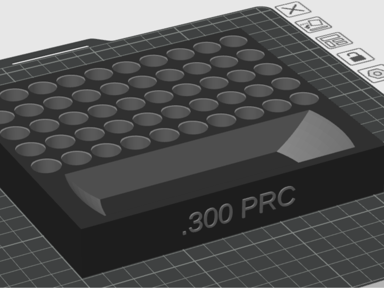 .300 PRC Reloading Tray
