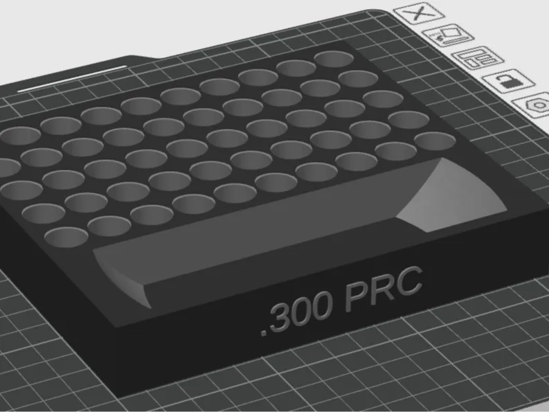 .300 PRC Reloading Tray