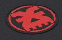KHORNE COASTER