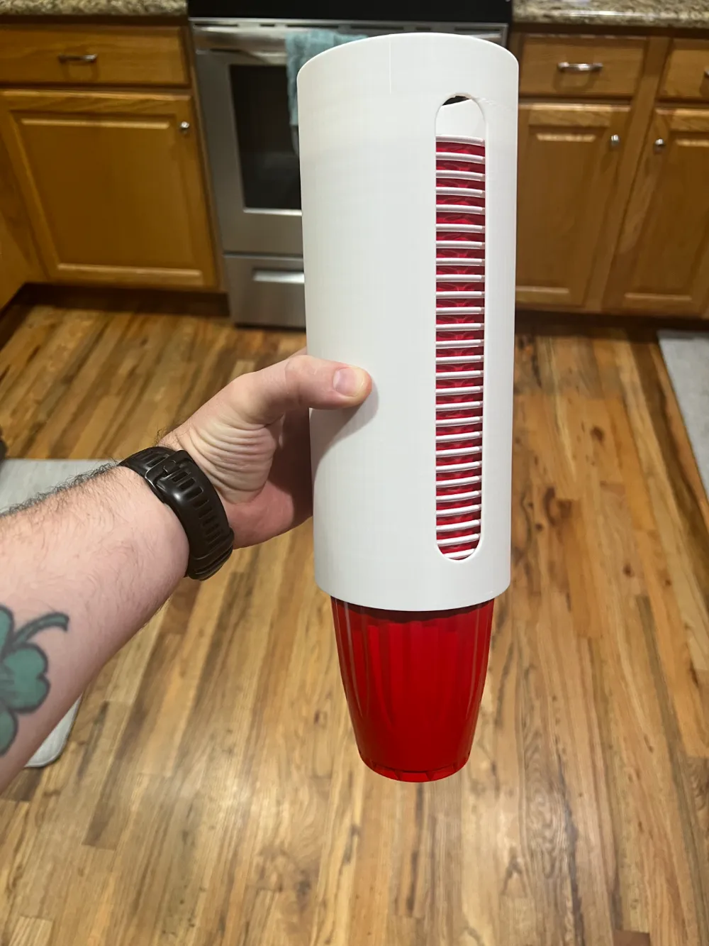 SOLO and Kirkland Cup Dispenser by MKCAMC MakerWorld
