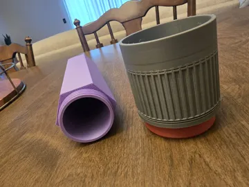 Organizador: Giant Pencil Storage Holder with Clickable Eraser — vista de referencia 5