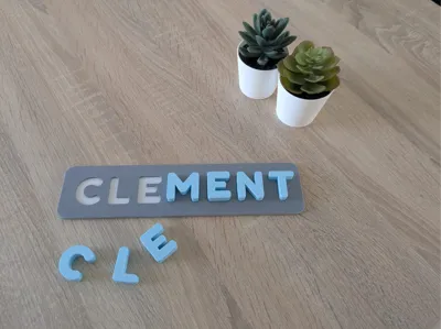 Clement Letter Puzzle