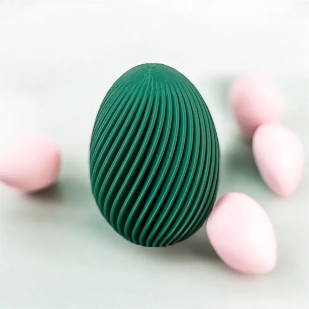 Spirals V2 - Easter Eggs - Free 3D Print Model - MakerWorld