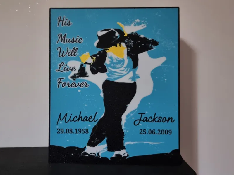 Lampada MJackson
