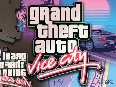 Grand Theft Auto: Vice City - Lightbox